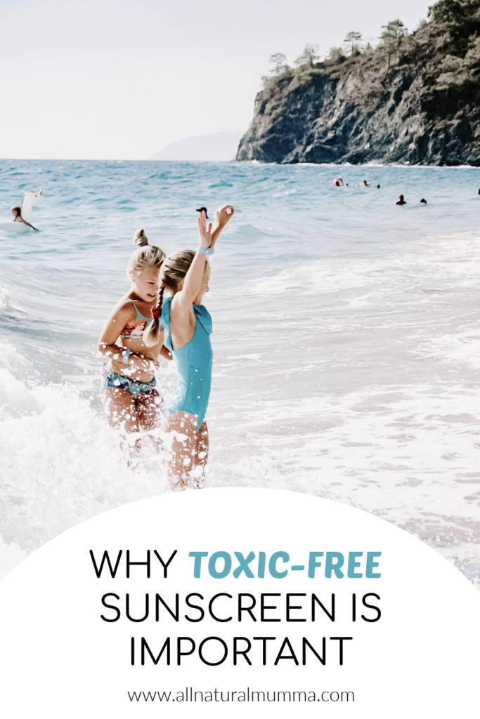Why Toxic-Free Sunscreen is Important