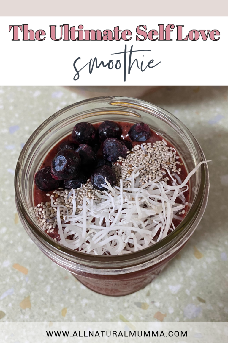 The Ultimate Self Love Smoothie