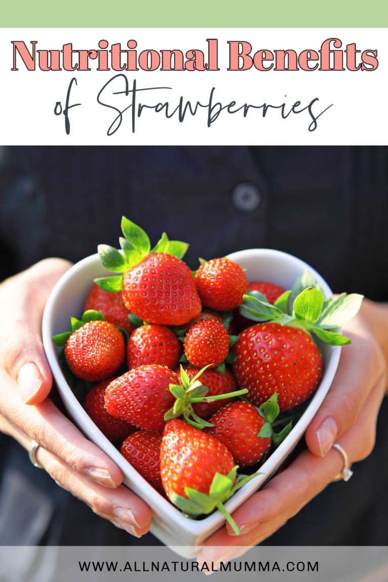 Nutritional Benefits of Strawberries