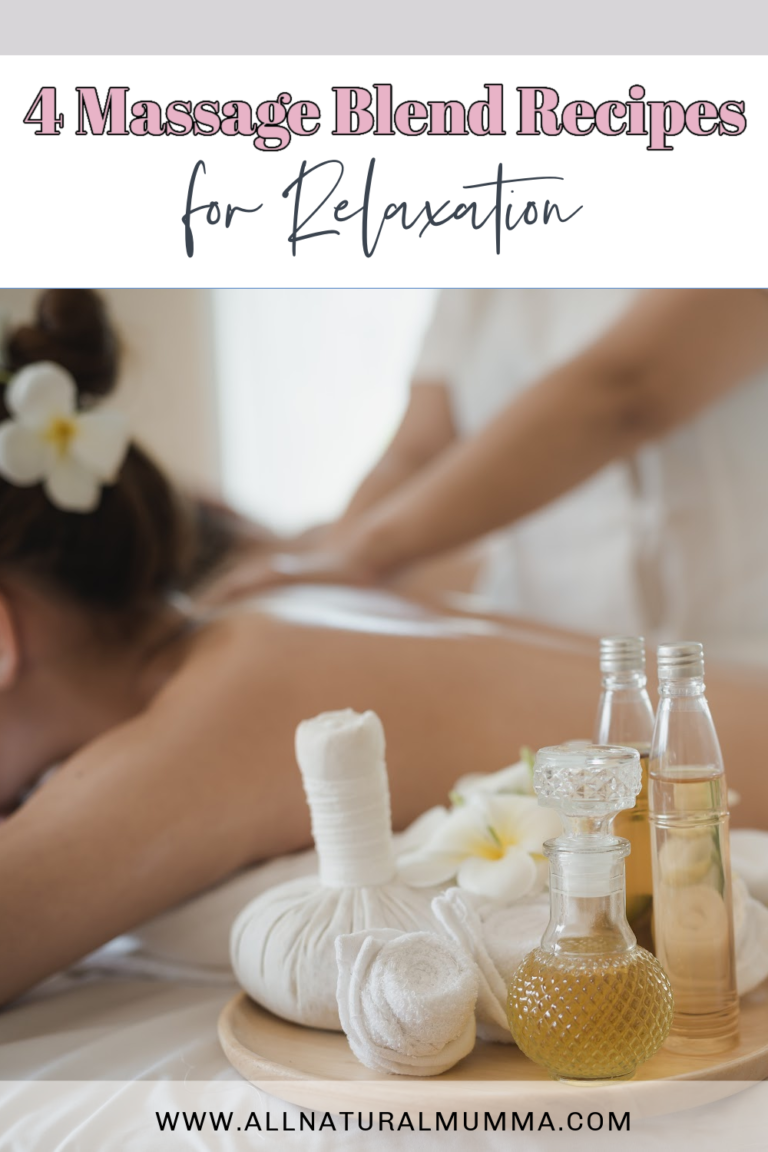 4 Massage Blend Recipes for Relaxation