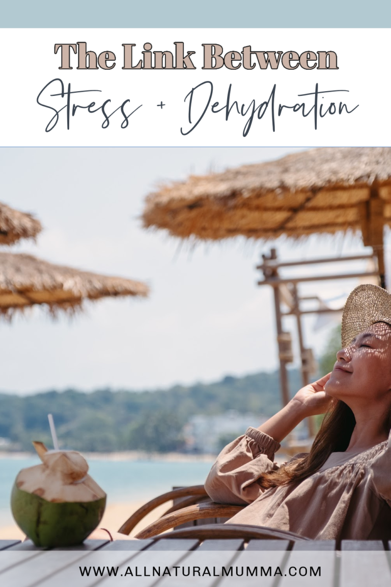 The Link Between Stress and Dehydration