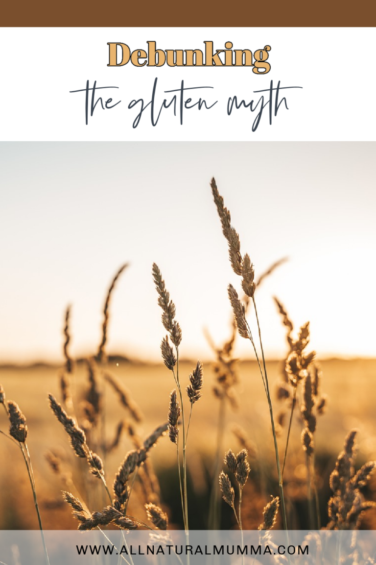 Debunking the Gluten Myth