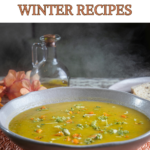 warm bowl of nourishing soup