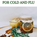 Cold and Flu Remedies Lemon Cinnamon Rosemary Star Anise