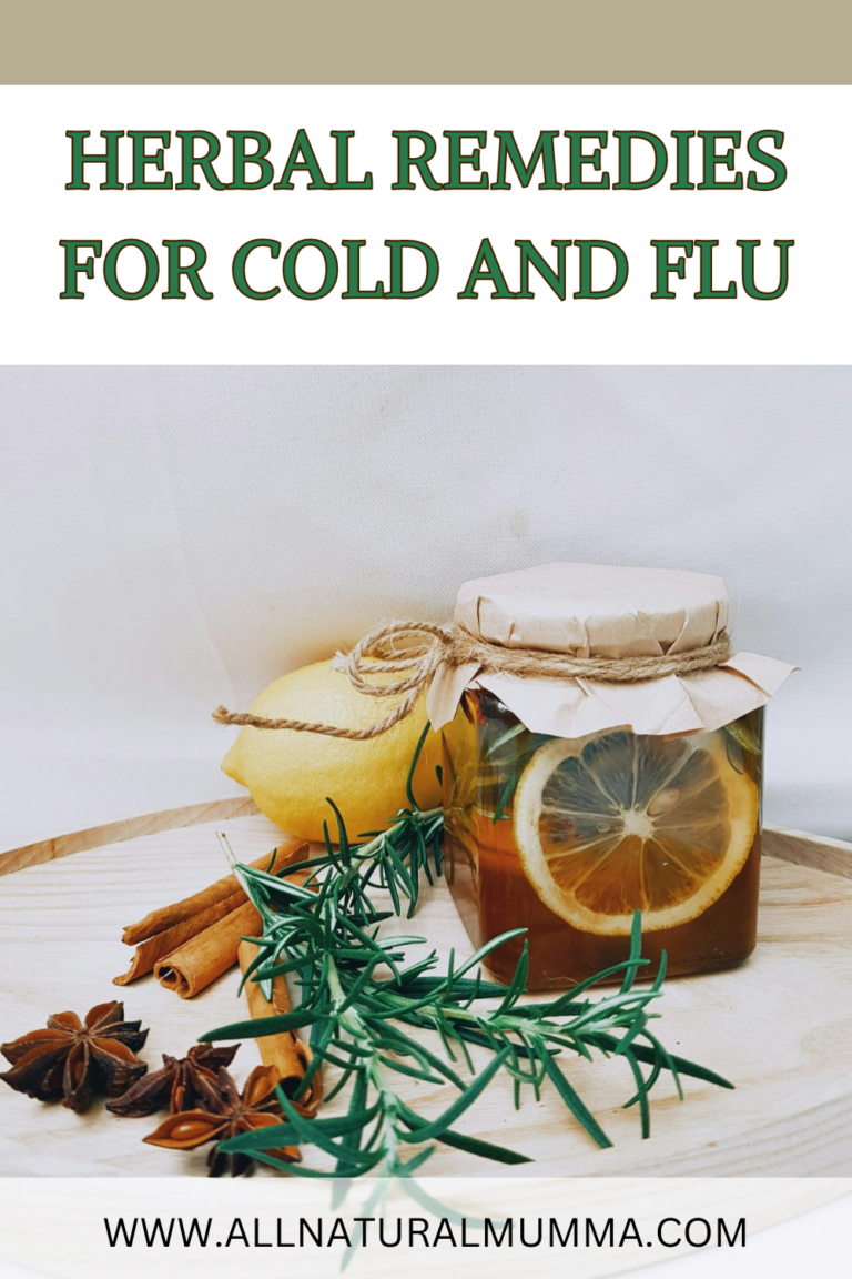 Cold and Flu Remedies Lemon Cinnamon Rosemary Star Anise