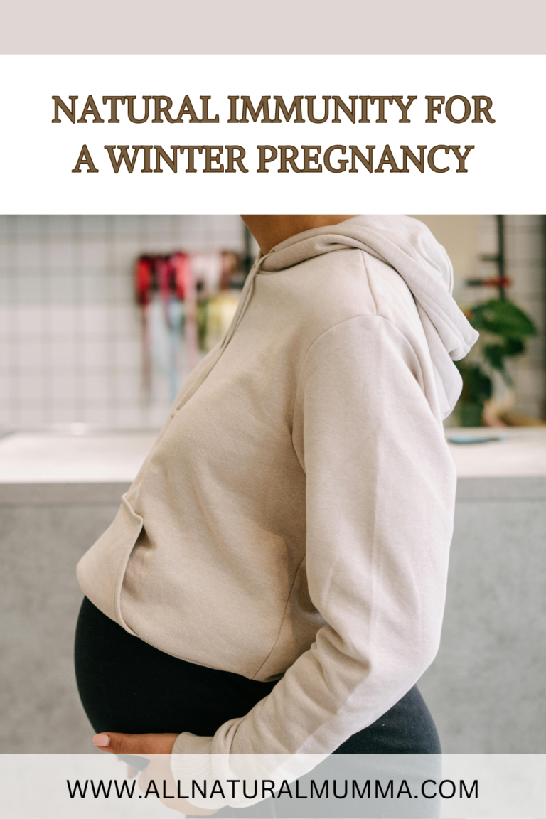 winter pregnancy belly fitness