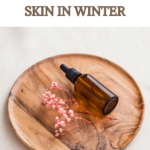 aromatherapy natural skincare beauty serum and flower