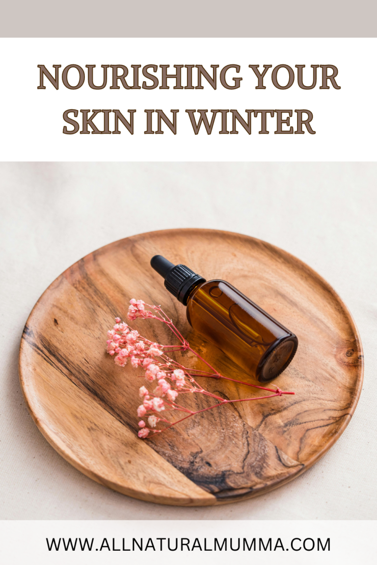 aromatherapy natural skincare beauty serum and flower