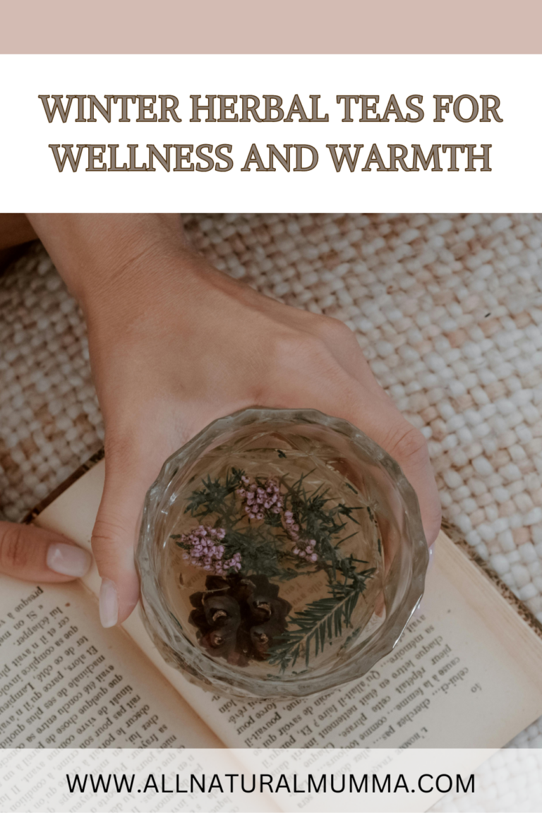 herbal medicine Winter wellness herbal tea