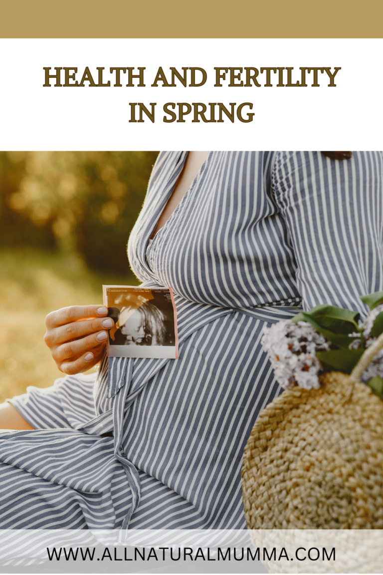 Health and Fertility: How to Keep Your Body Healthy and Fertile During Spring