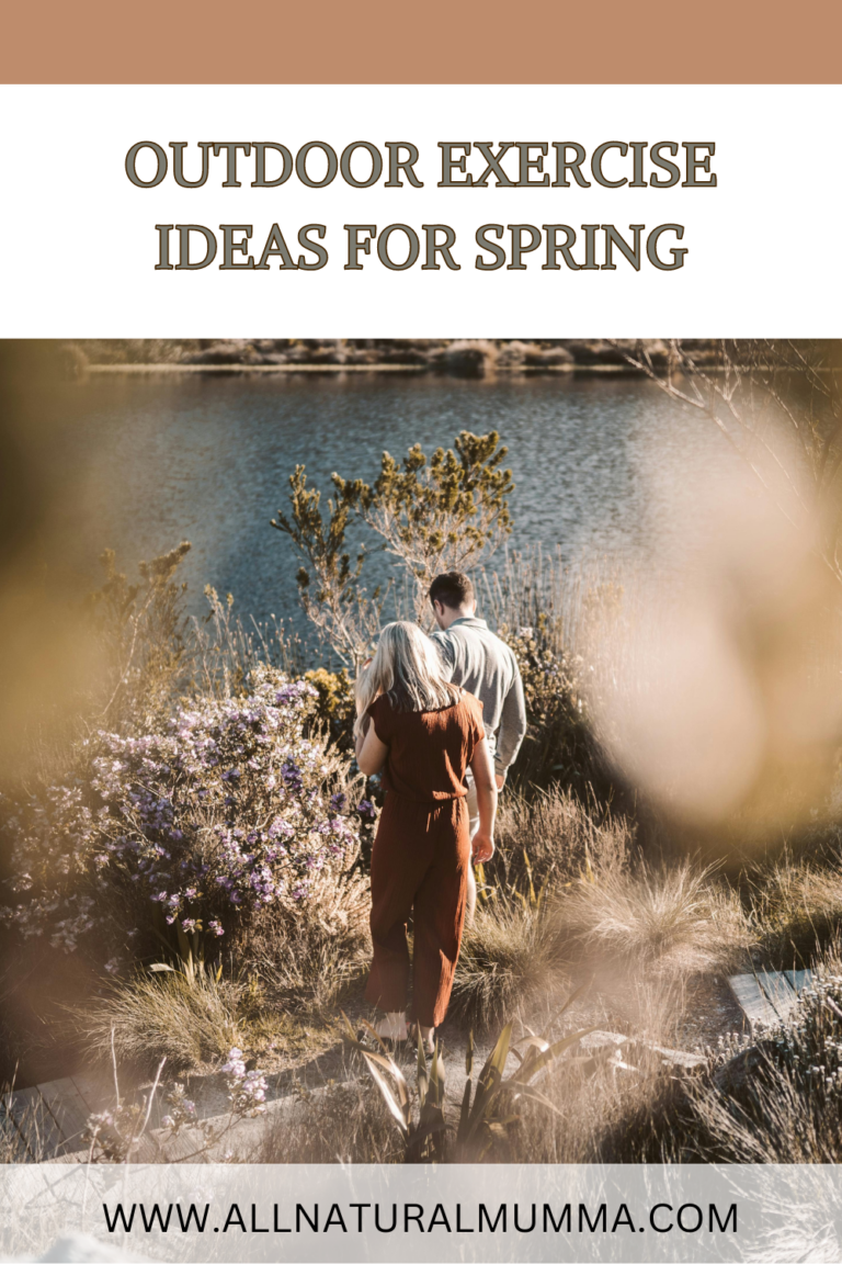 Spring Fitness Routine: Outdoor Exercise Ideas to Enjoy the Warmer Weather and Stay Active