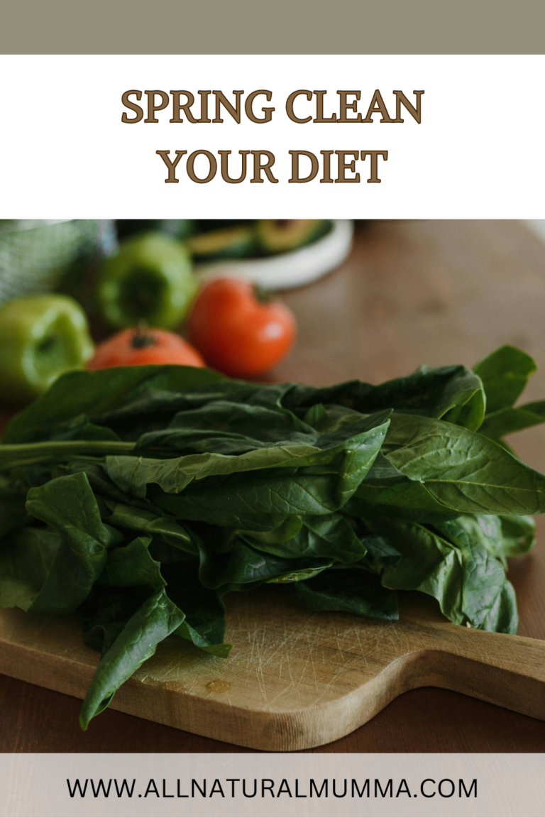 Spring Clean Your Diet: Nutritional Tips to Boost Your Health