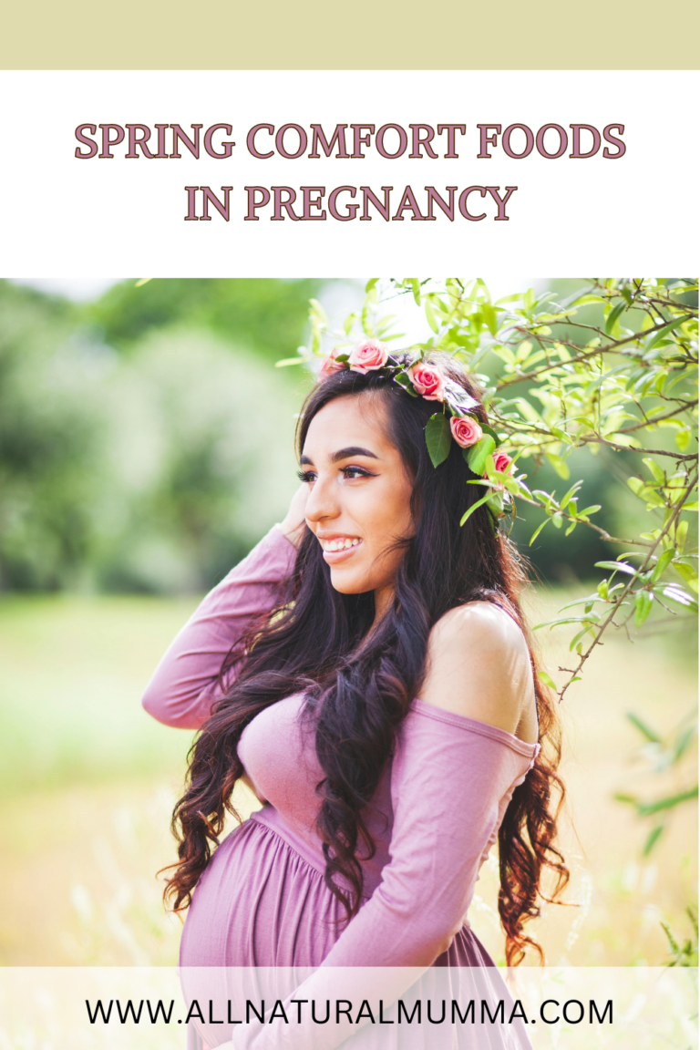 Spring Comfort Foods: Nutritious and Delicious Recipes for Pregnant Mums