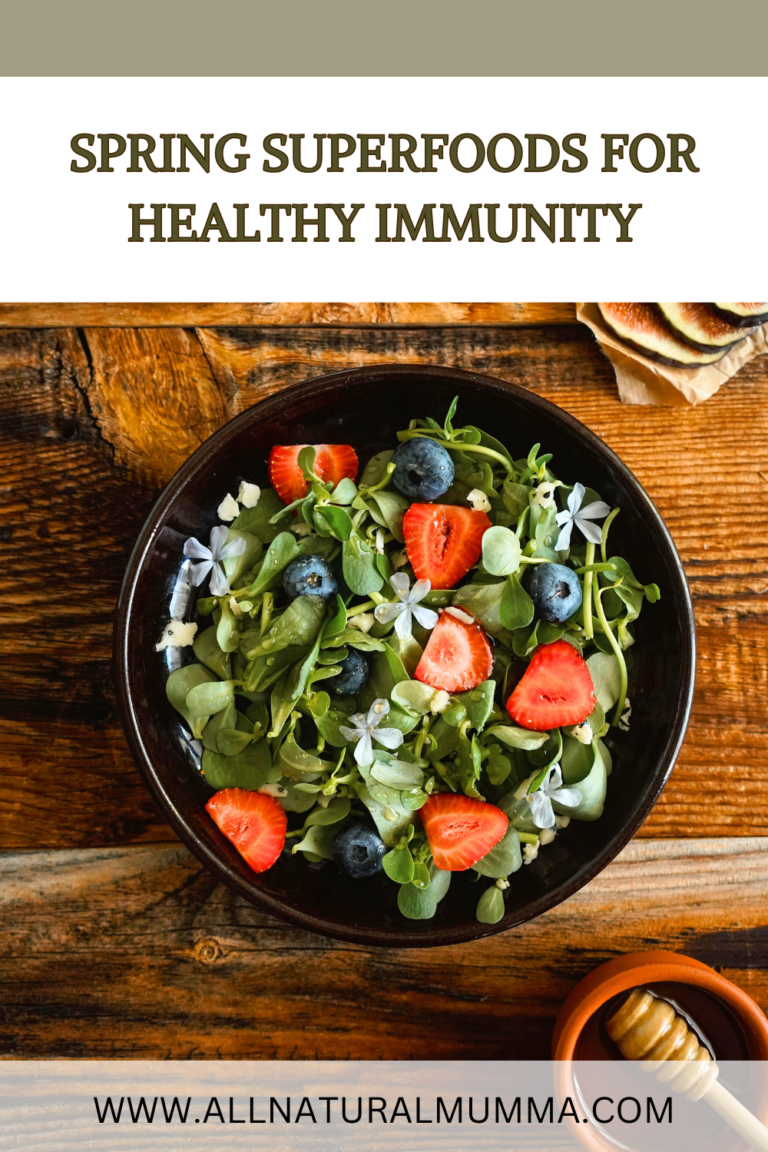 Spring Superfoods That Enhance Your Immune System