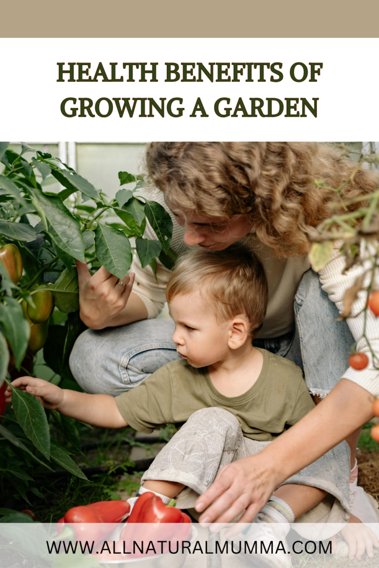 Spring Gardening: Health Benefits of Growing Your Own Herbs and Vegetables