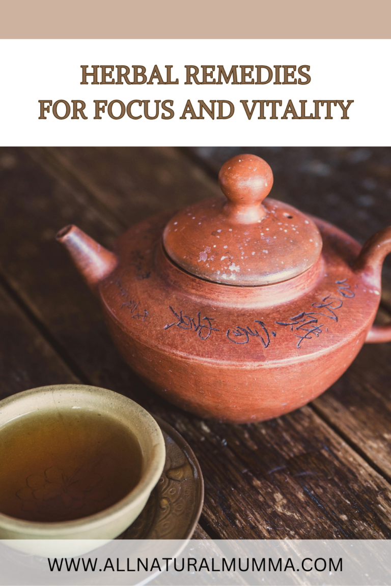 teapot tea adaptogens herbal medicine